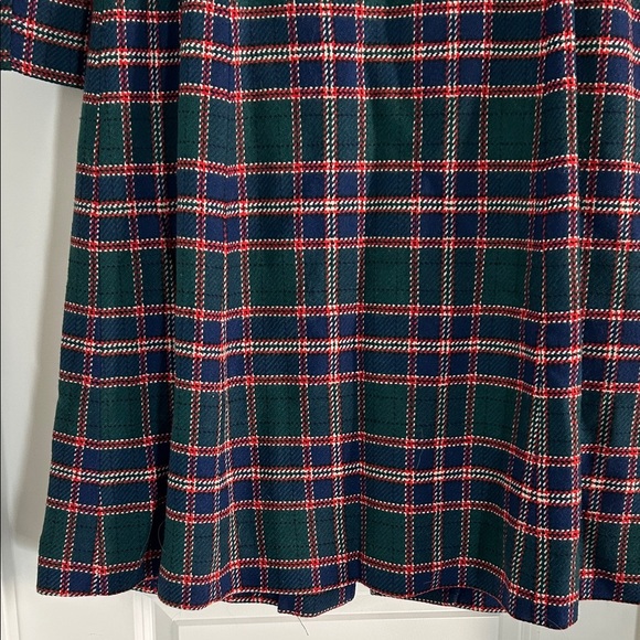 Pendleton Multicolor Plaid Wool Trench Coat size 4 - Picture 8 of 10
